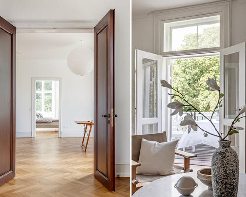 4 værelses lejlighed i Charlottenlund