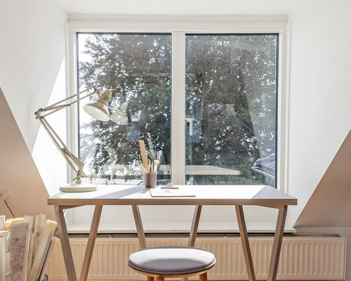 4 værelses lejlighed i Charlottenlund