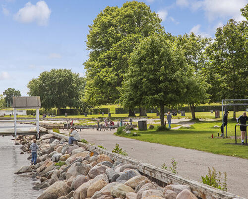 4 værelses lejlighed i Charlottenlund