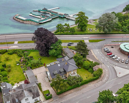 4 værelses lejlighed i Charlottenlund
