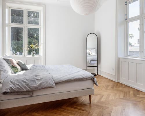 4 værelses lejlighed i Charlottenlund