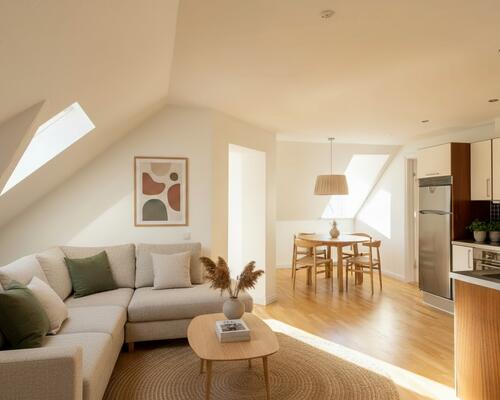 2-vaerelses 76 m2 i Aalborg