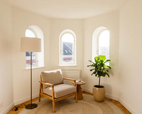 2-vaerelses 76 m2 i Aalborg