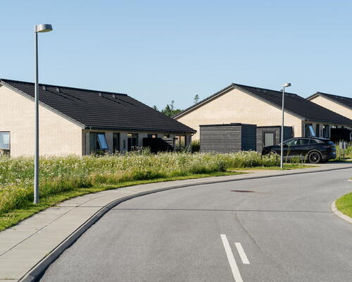 3 værelses hus i Give