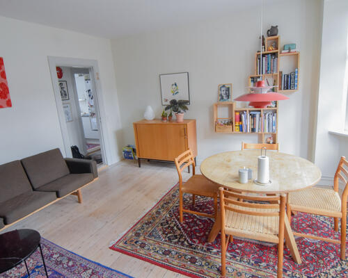 Lys og central 3 værelses i Horsens