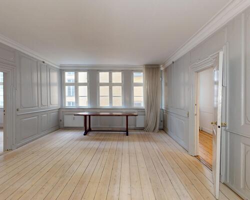 4 værelses lejlighed i København K