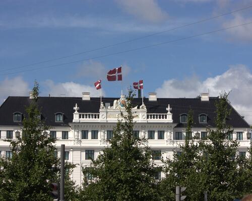 4 værelses lejlighed i København K
