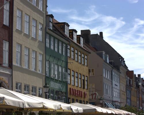 4 værelses lejlighed i København K