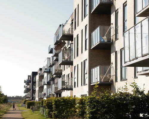 Egedal Stationsby - Lækker 4 vær. lejebolig med flot udsigt og hele to store altaner
