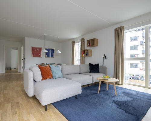 4 værelses lejlighed i København SV