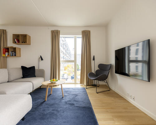 4 værelses lejlighed i København SV
