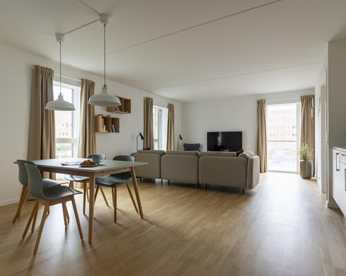 4 værelses lejlighed i København SV