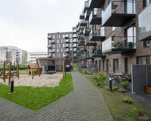 4 værelses lejlighed i København SV