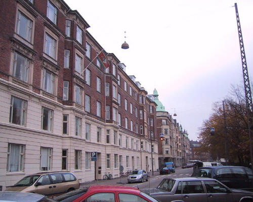 7 værelses lejlighed i København Ø