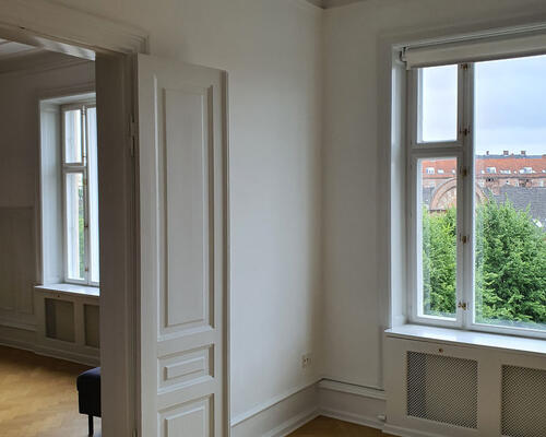 7 værelses lejlighed i København Ø