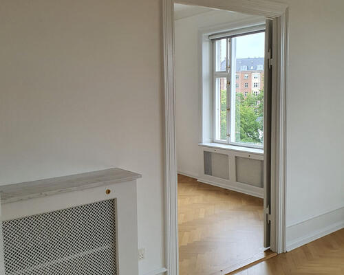 7 værelses lejlighed i København Ø