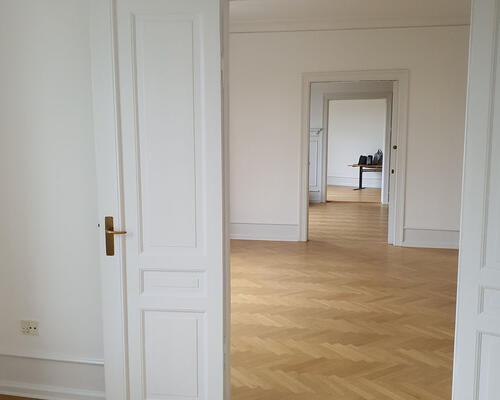 7 værelses lejlighed i København Ø