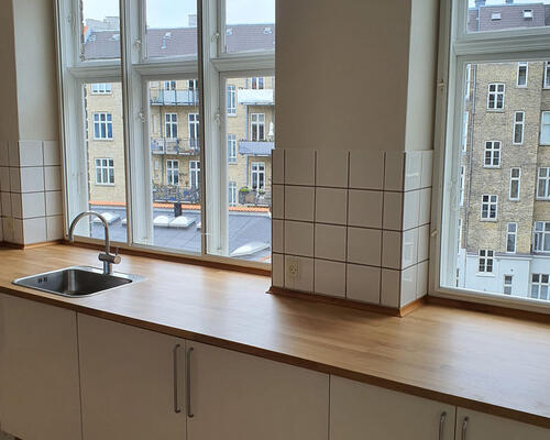 7 værelses lejlighed i København Ø