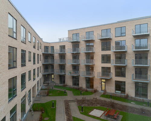3 værelses lejlighed i Hillerød