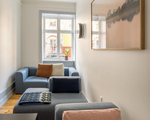 6 værelses lejlighed i København V