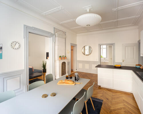6 værelses lejlighed i København V