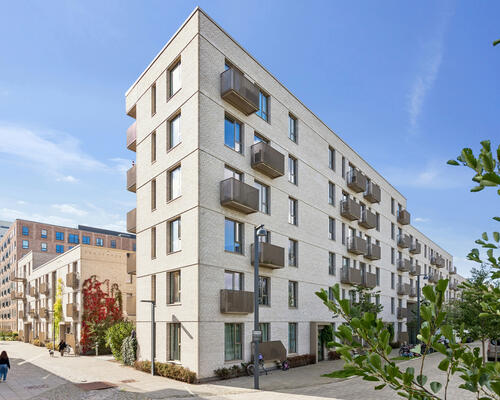 2 værelses lejlighed i København S