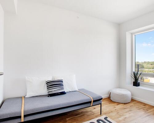 3 værelses lejlighed i København S