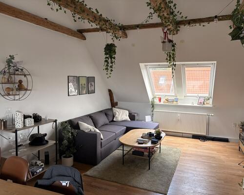 Stor og flot 2. værelses lejlighed i Fredericia