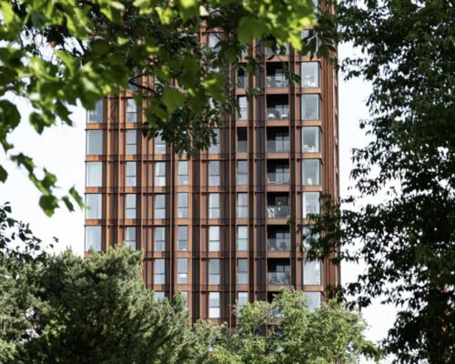 Lille Manhatten. Enestående ny udsigtslejlighed i Carlsbergbyen