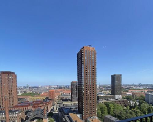 Lille Manhatten. Enestående ny udsigtslejlighed i Carlsbergbyen
