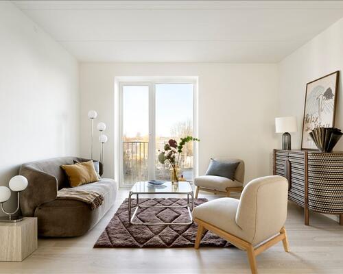 3 værelses lejlighed i København Ø