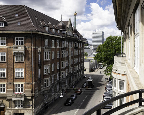 6 værelses lejlighed i København V