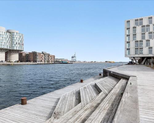 4 værelses lejlighed i København Ø