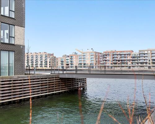 4 værelses lejlighed i København Ø