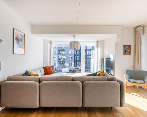 5 værelses lejlighed i København SV