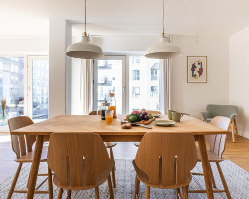5 værelses lejlighed i København SV