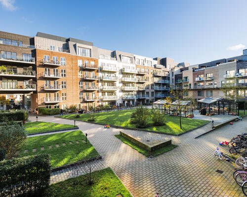 5 værelses lejlighed i København SV