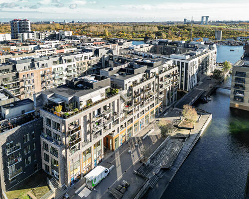 5 værelses lejlighed i København SV