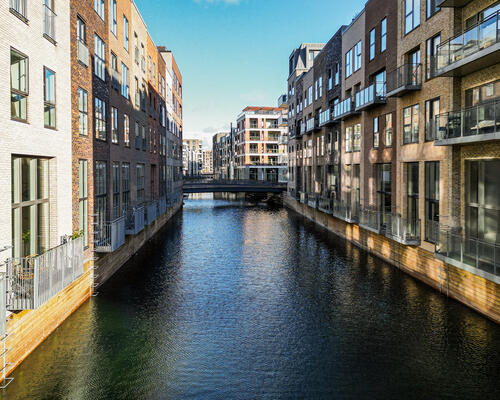 5 værelses lejlighed i København SV