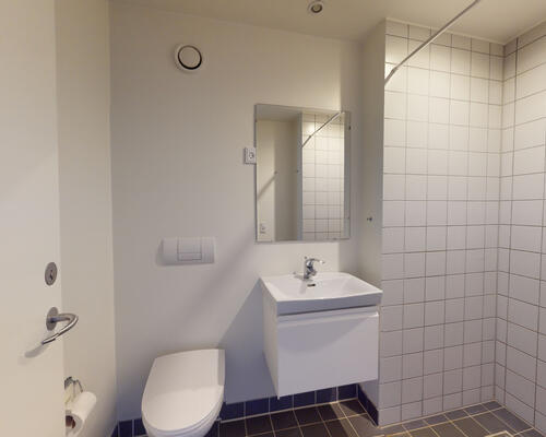 Lys og rummelig studiebolig København SV