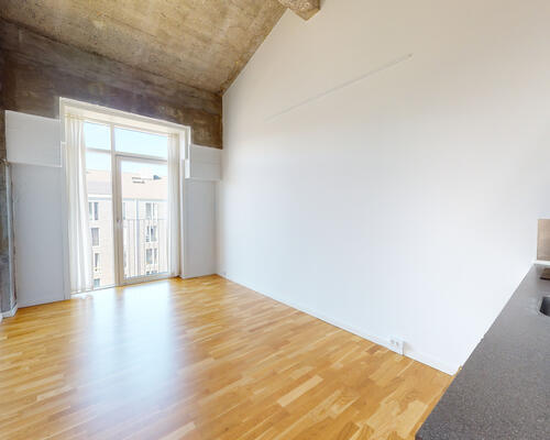 Lys og rummelig studiebolig København SV