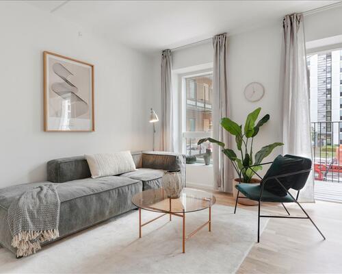 3 værelses lejlighed i København S