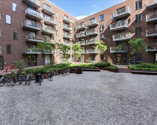 3 værelses lejlighed i København V
