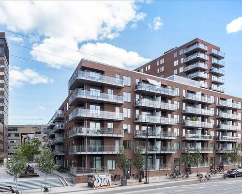 3 værelses lejlighed i København V