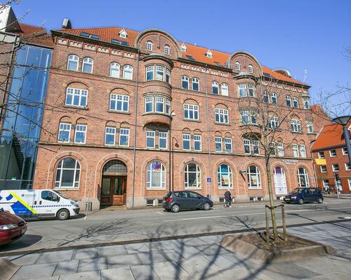 Vil du bo på toppen af Fredericia?