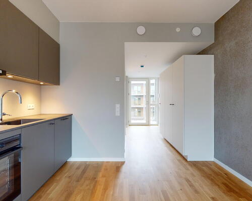 Ro, natur og byliv i balance – moderne studio i Ørestad