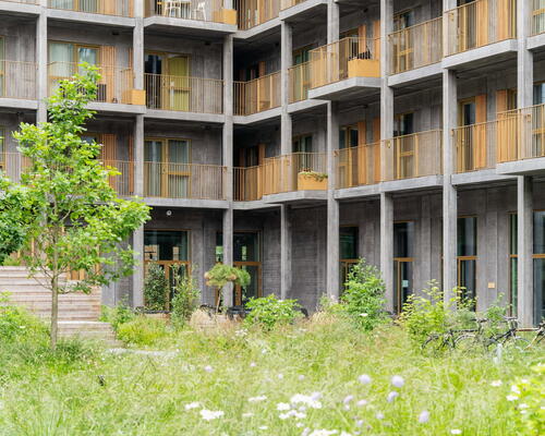 Ro, natur og byliv i balance – moderne studio i Ørestad