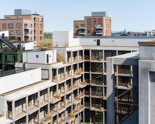 Ro, natur og byliv i balance – moderne studio i Ørestad
