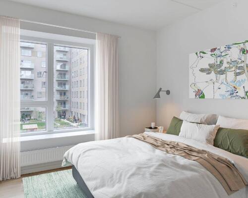 3 værelses lejlighed i København S