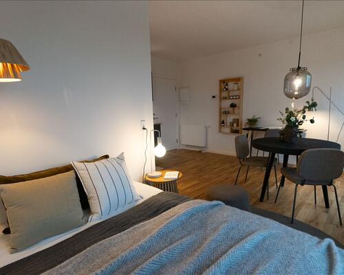 1 værelses lejlighed i København S